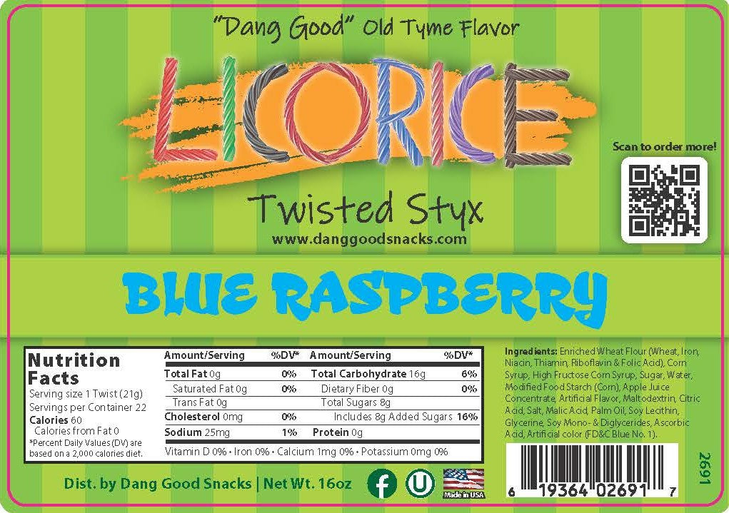 Blue Raspberry
