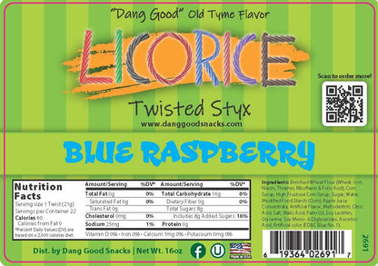 Blue Raspberry